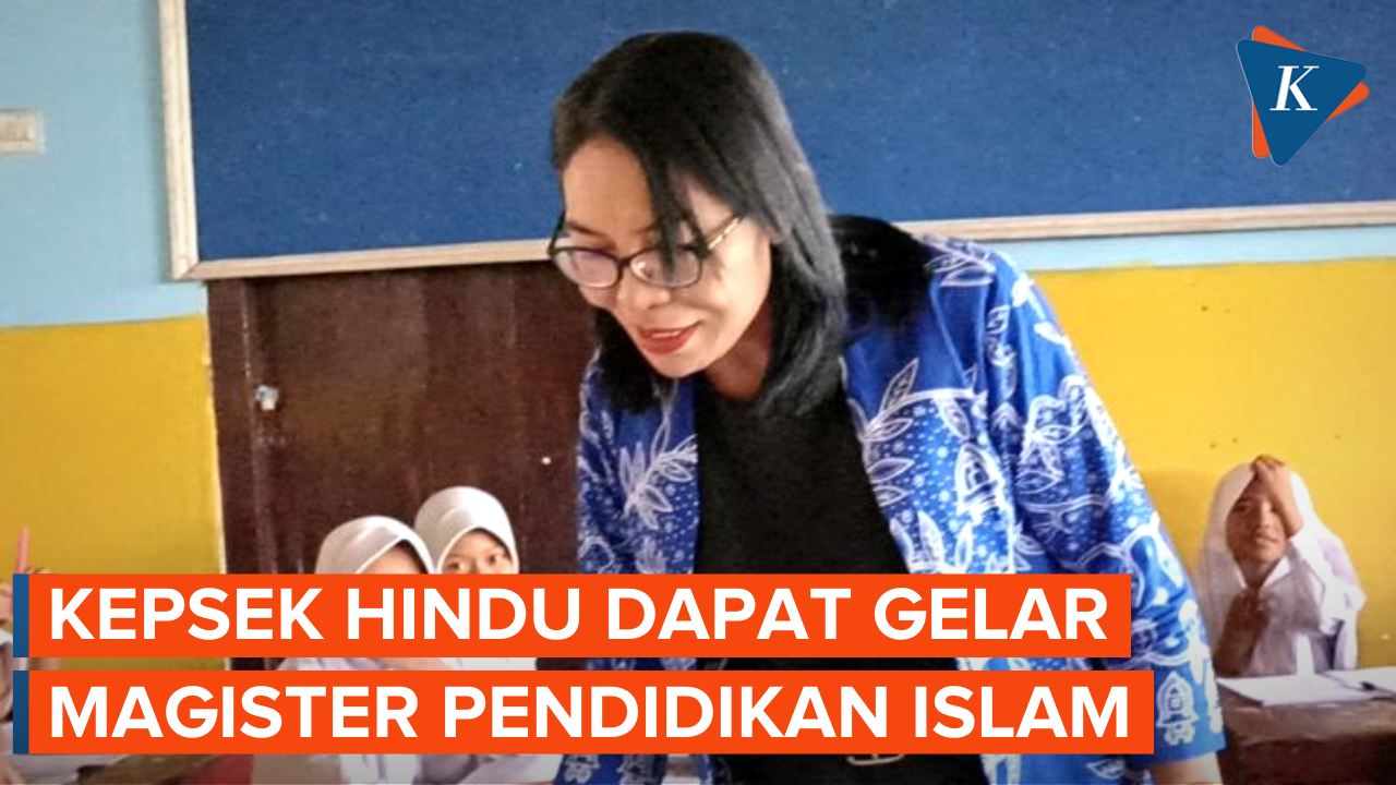 Kisah Ni Ketut Mayoni, Kepsek Beragama Hindu yang Lulus Magister Pendidikan Islam