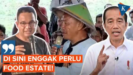 Di Hadapan Petani, Anies Sebut Gorontalo Tak Perlu Food Estate Era Jokowi