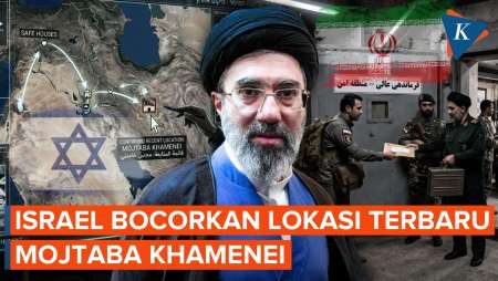 Israel Bocorkan Lokasi Persembunyian Mojtaba Khamenei, Tak Lagi di Iran?