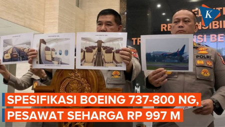 Intip Spesifikasi Boeing Bekas yang Dibeli Polri Seharga Rp 997 Miliar