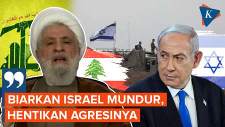 Hizbullah Tak Akan Serahkan Senjata sampai Israel Mundur dari Lebanon Selatan