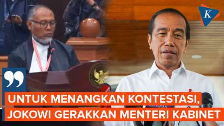 Kubu Anies Tuding Jokowi Gerakkan Menteri untuk Menangkan Prabowo-Gibran