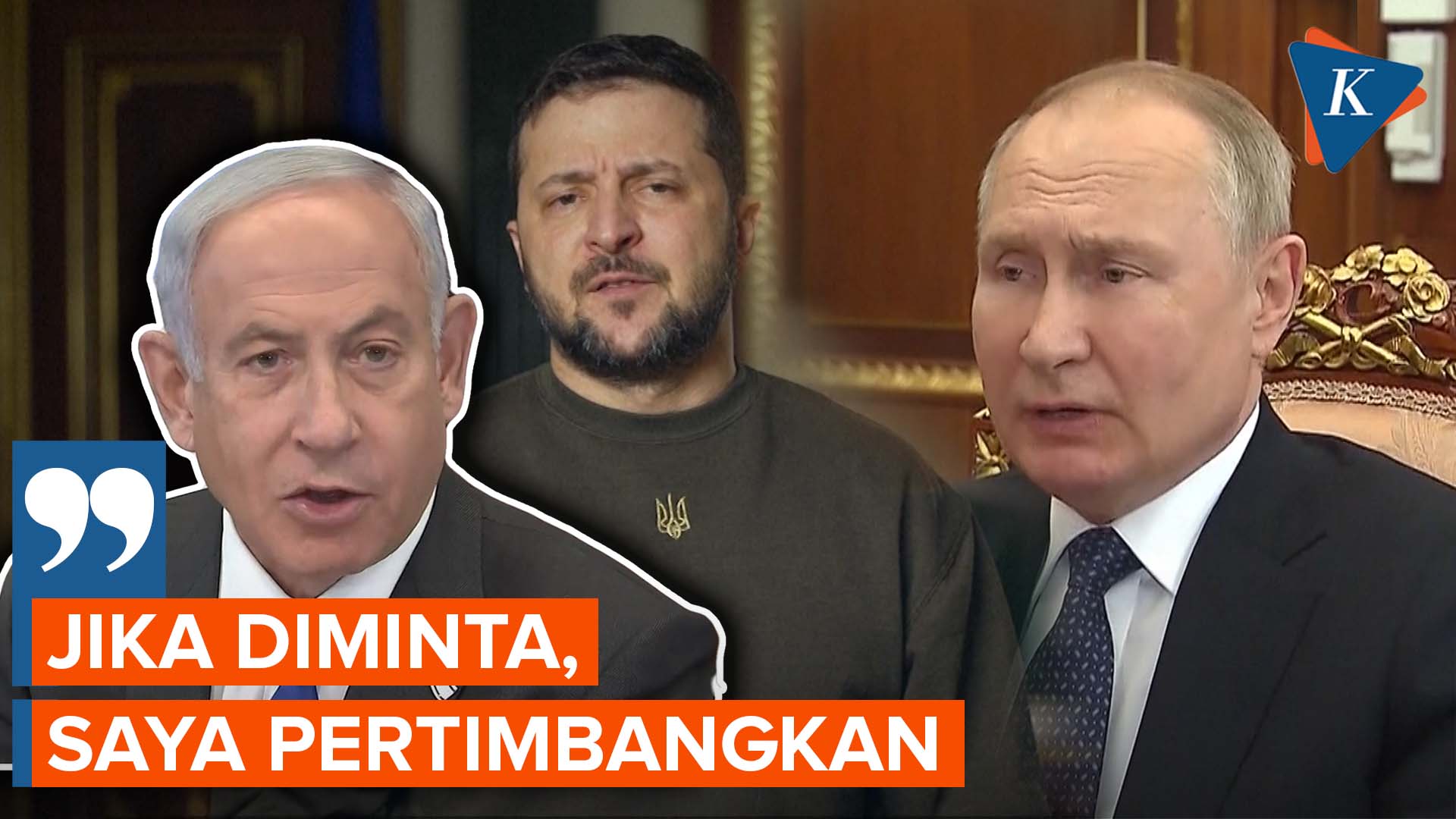 PM Israel Akan Pertimbangkan Jadi Mediator Perang Rusia Ukraina jika Diminta