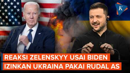 Biden Izinkan Ukraina Pakai Senjata Canggih AS, Zelenskyy: Rudal Akan Berbicara