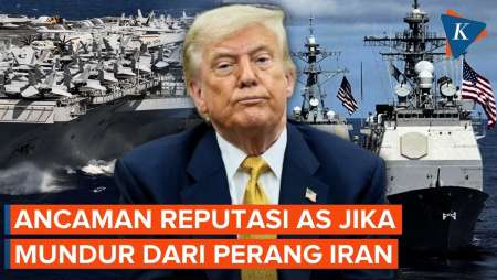 Pakar Nilai Reputasi AS Bisa Runtuh Jika Buru-buru Mundur Dari Perang Iran