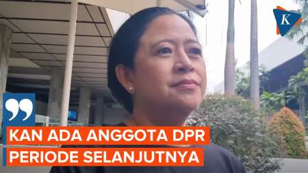 Puan Serahkan RUU Perampasan Aset pada Anggota DPR Periode Selanjutnya