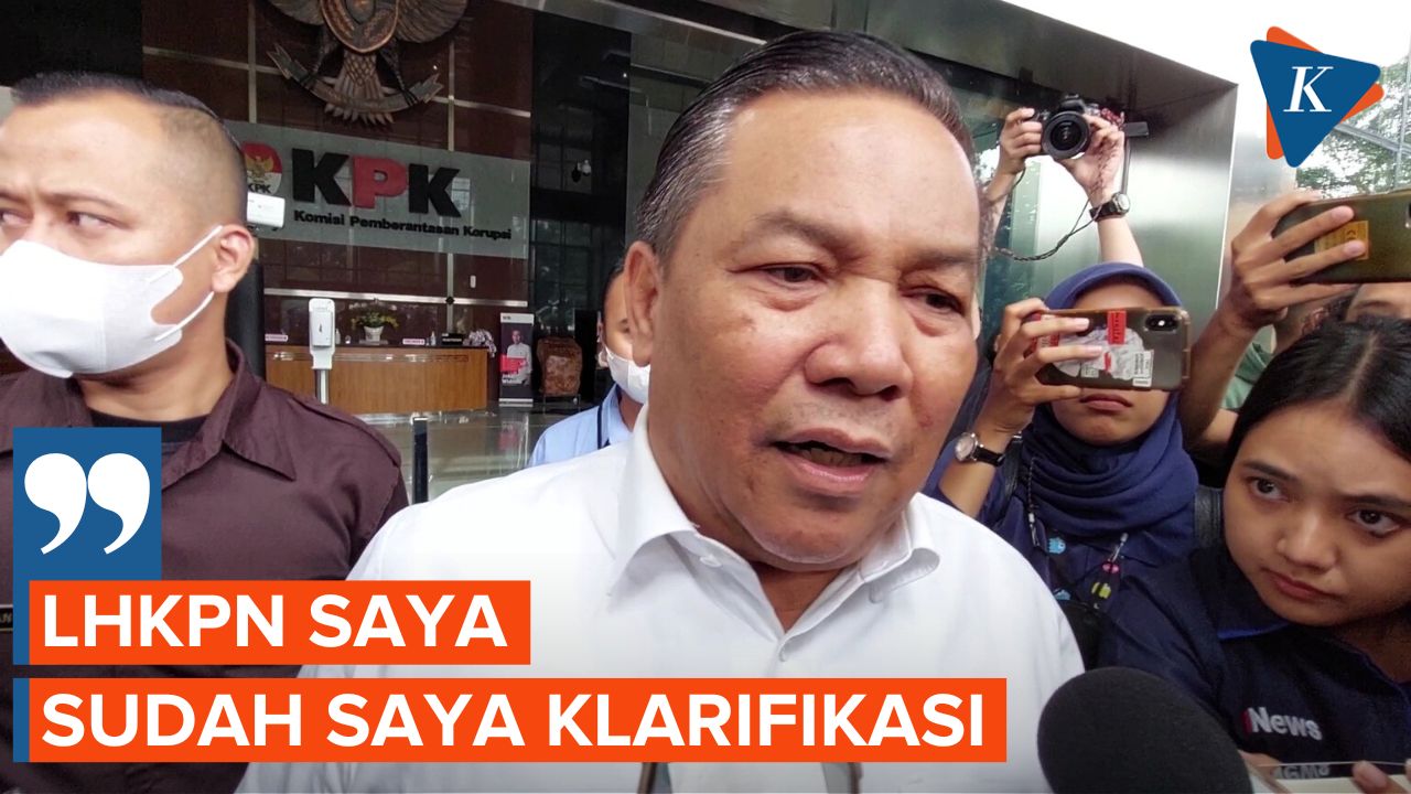 Sekda Riau Akui Sudah Klarifikasi Semua Hartanya ke KPK