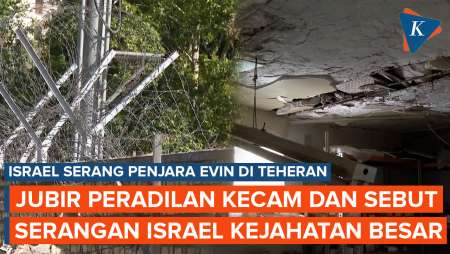 Serangan Israel di Penjara Iran Tewaskan 71 Orang, Jubir Peradilan: Kejahatan Besar-besaran