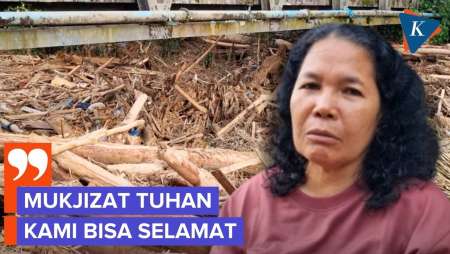 “Mukjizat Tuhan”, Selamatkan Warga Tukka Dari Banjir Bandang