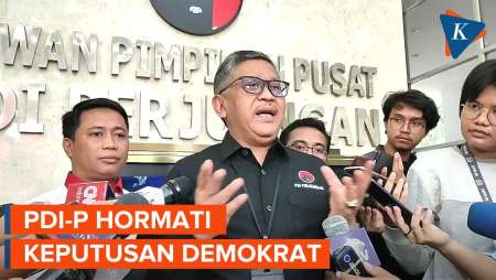 PDI-P Hormati Demokrat Dukung Prabowo
