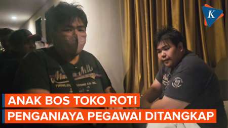 Anak Bos Toko Roti Penganiaya Karyawan di Cakung Ditangkap Polisi