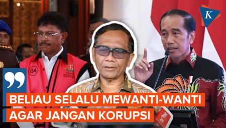 Mahfud MD Akui Proyek Menara BTS 4G Kominfo Arahan Jokowi