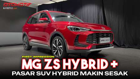 MG ZS Hybrid+ | Apa Saja Bedanya Dari Varian Bensin Dan Listrik ? | FIRST IMPRESSION