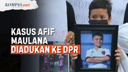 [FULL] Di Depan DPR, Polisi Disebut Main Siksa Afif Maulana sampai Meninggal