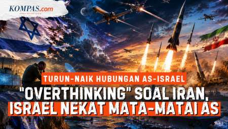 Israel Ditekan Kawan Dan Lawan: Nekat Mata-matai AS, Terus Cari Perkara Dengan Iran