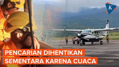 Pesawat Smart Air Hilang Kontak, Pencarian di Tarakan-Binuang Masih Nihil