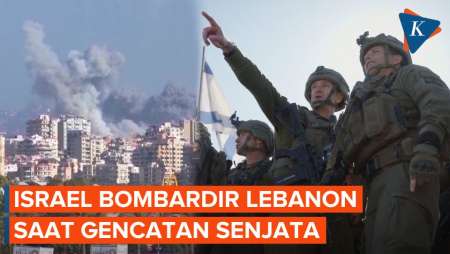 Israel Bombardir Lebanon saat Gencatan Senjata, Sembilan Orang Tewas