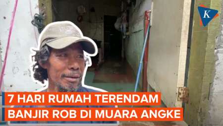 Rasanya Rumah Terendam Banjir Rob Selama 7 Hari