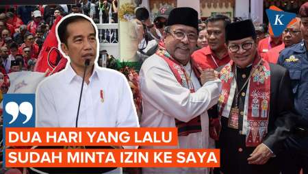 Terungkap! Ternyata Pramono Sudah Izin Maju Pilkada ke Jokowi 2 Hari Lalu