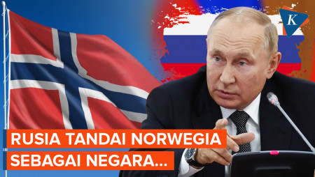 Diplomat Rusia Dituduh Mata-mata, Kremlin Cap Norwegia Sebagai Negara Tak Bersahabat