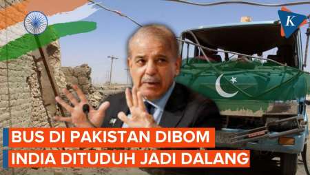 Pakistan Diguncang Bom dalam Bus, Tuduh India Dalang Serangan!