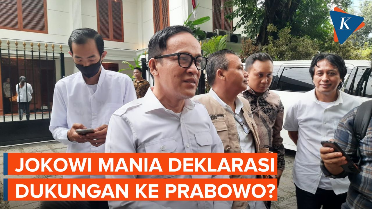 Jokowi Mania Sambangi Rumah Prabowo, Bahas Apa?