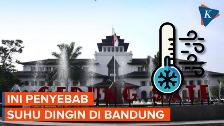 Suhu di Bandung Sempat Capai 17 Derajat Celsius, Apa Penyebabnya?