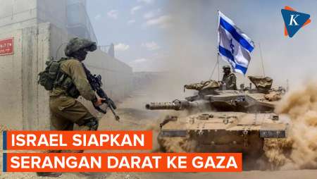 Israel Siapkan Serangan Penuh ke Hamas