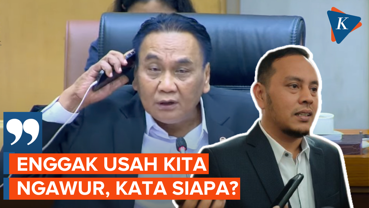 Nasdem Kritik Bambang Pacul soal Telepon 'Ibu' Sebelum Sahkan RUU