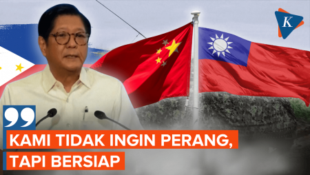Soal Taiwan, Presiden Marcos Jr: Filipina Tidak Ingin Perang, tapi Bersiap