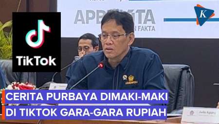 Cerita Purbaya Dimaki-maki Warganet Di TikTok Gara-gara Rupiah Anjlok Karena Perang