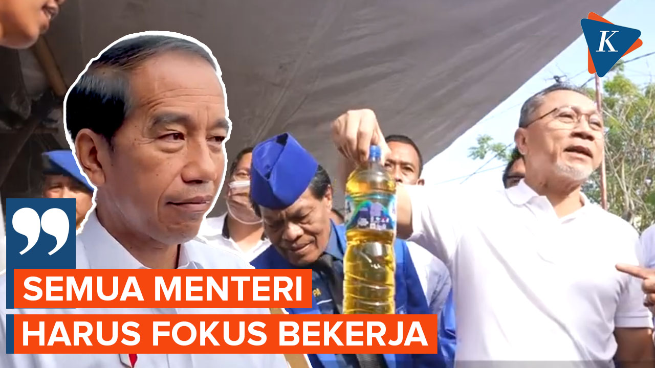 Jokowi Minta Semua Menteri Fokus Kerja, Terutama Bidang Pangan dan Energi