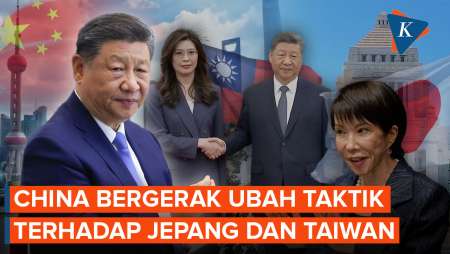 Di Tengah Konflik Timur Tengah, China Ubah Taktik Terhadap Taiwan Dan Jepang