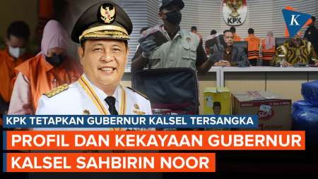 Profil dan Kekayaan Gubernur Kalsel Sahbirin Noor yang Jadi Tersangka KPK