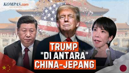 Trump Di Antara Tensi Panas China-Jepang, Apa Yang Bakal Dilakukan?