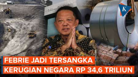 Negara Rugi Rp 34,6 Triliun, Tiga Kasus Korupsi Seret Eks Jampidsus Febrie Adriansyah