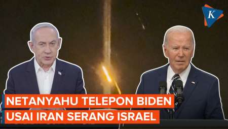 Usai Iran Serang Israel, PM Netanyahu Lapor ke Biden