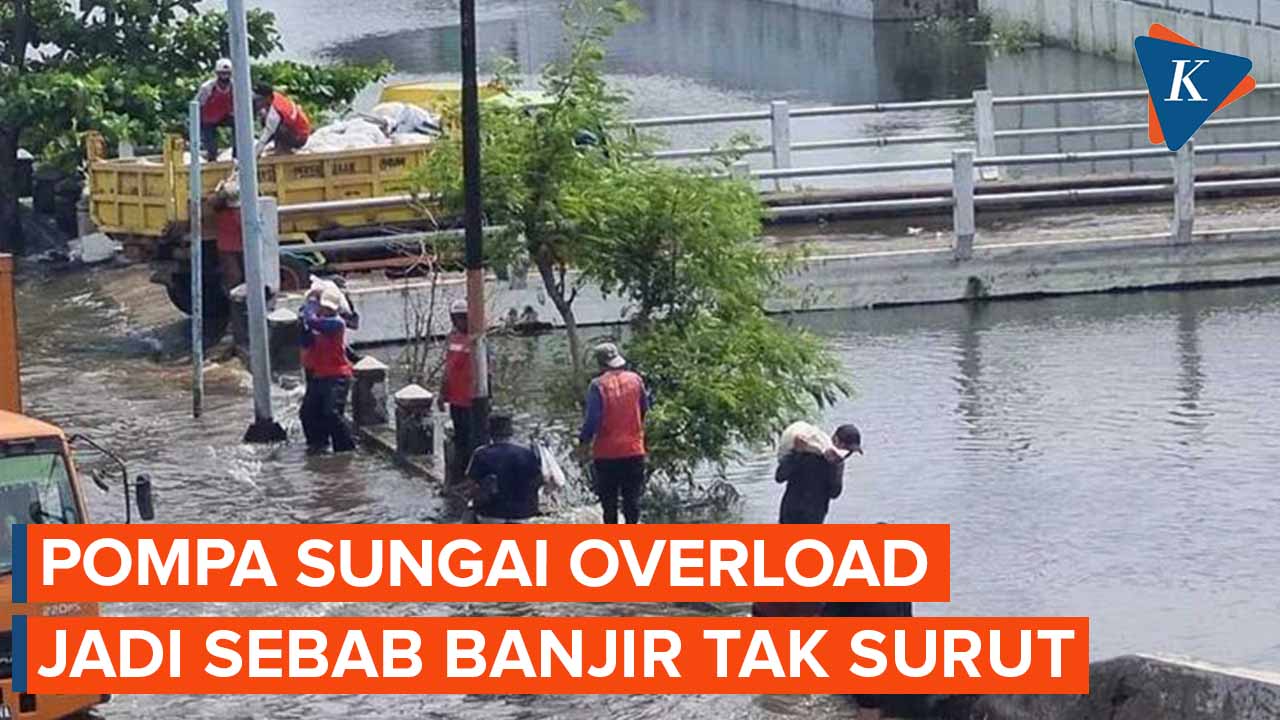 Ini Alasan Banjir Semarang Tak Kunjung Surut