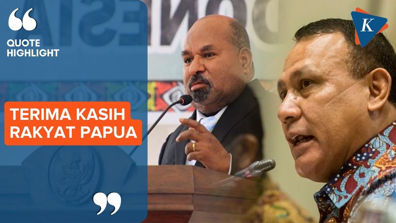 Firli Berterima kasih KPK dan Dokter Disambut Rakyat Papua saat Periksa Lukas Enembe