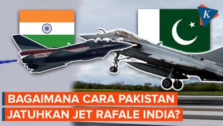 Bagaimana Pakistan Menjatuhkan Jet Rafale India Menggunakan J‑10C?
