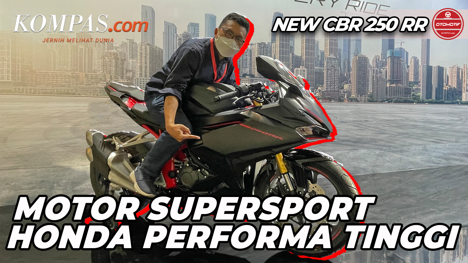 REVIEW | Motor Supersport Honda Performa Tinggi | New CBR250RR