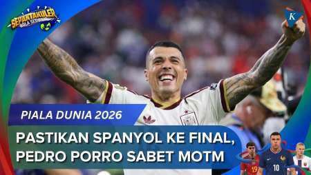 Man Of The Match Perancis Vs Spanyol: Pedro Porro Bek Pencetak Gol Pengantar Final