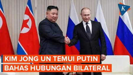 China Sebut Kim Jon Un Temui Putin untuk Bahas Hubungan Korut-Rusia