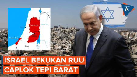 AS Marah, Israel Bekukan RUU Pencaplokan Tepi Barat
