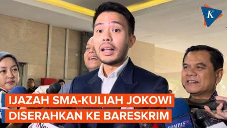 Alasan Ijazah SMA dan Kuliah Jokowi Diserahkan ke Bareskrim