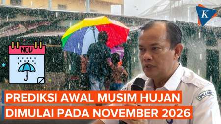 BMKG Prediksi Awal Musim Hujan Indonesia Dimulai November, Wilayah Mana Saja?