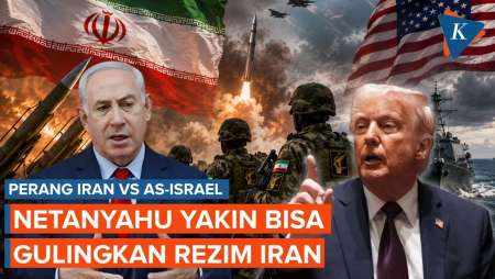 Perang Hari ke-188: Iran Ancam Respons Asimetris Serangan AS, Trump Klaim Lindungi Sekutu