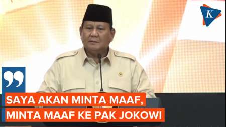 Prabowo Mau Temui Jokowi dan Minta Maaf, Kenapa?