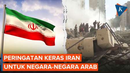 Iran Peringatkan Negara-negara Arab Teluk agar Tidak Bantu Israel