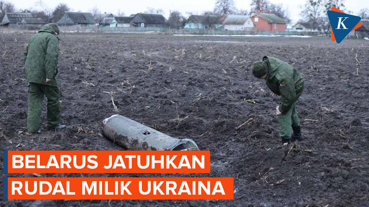 Belarus Jatuhkan Rudal S300 Ukraina yang Masuk WIlayahnya
